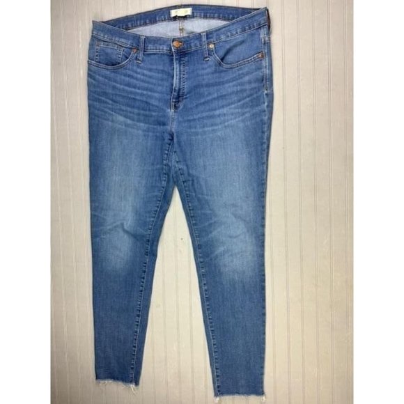 Madewell Size 33T Tall Womens Jeans 8